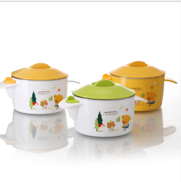 Double Layer Insulated Bowl for Kids