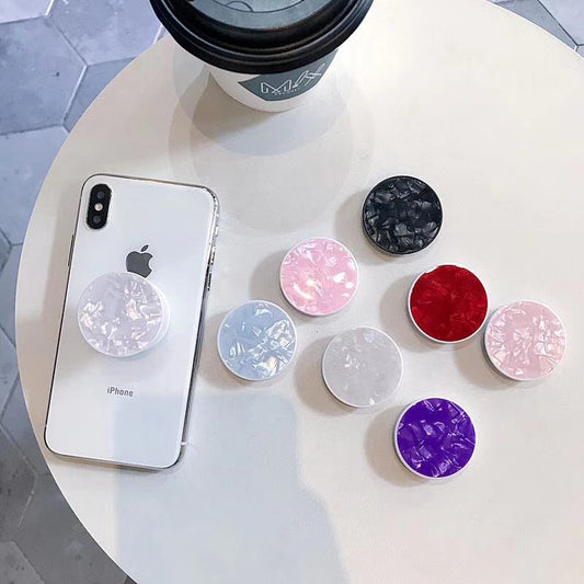 Smartphone Holder with Secure Grip Ring