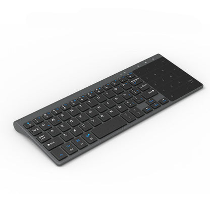 Compact 2.4G Wireless Keyboard & Touchpad Combo