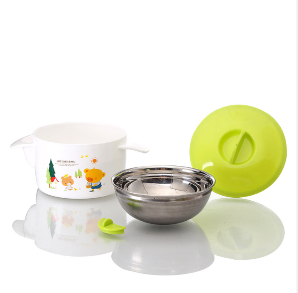 Double Layer Insulated Bowl for Kids