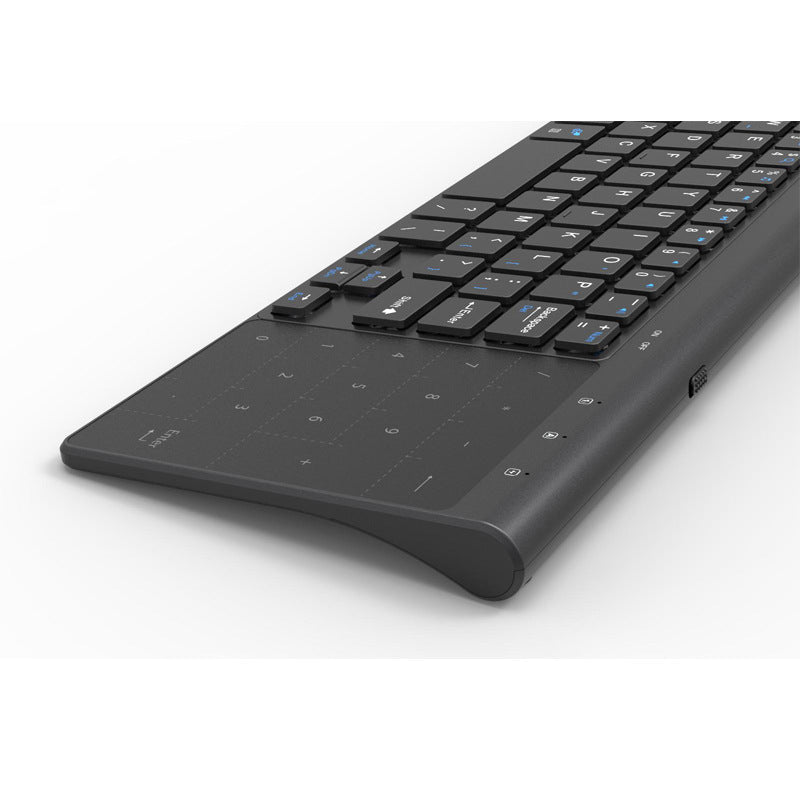 Compact 2.4G Wireless Keyboard & Touchpad Combo
