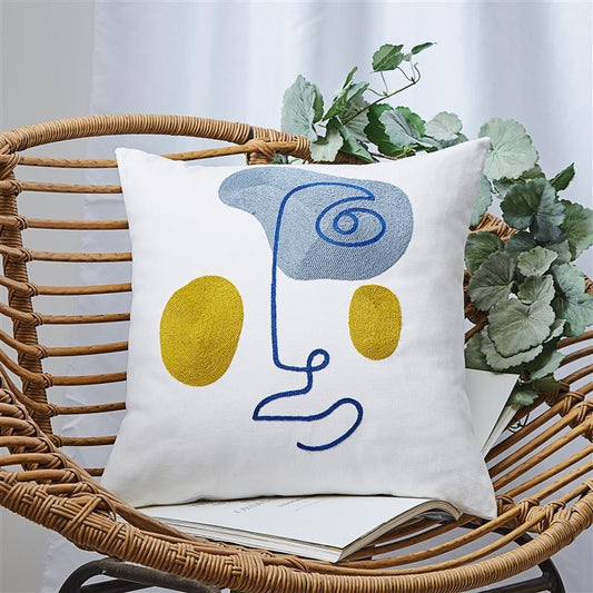 Nordic Embroidered Pillowcase