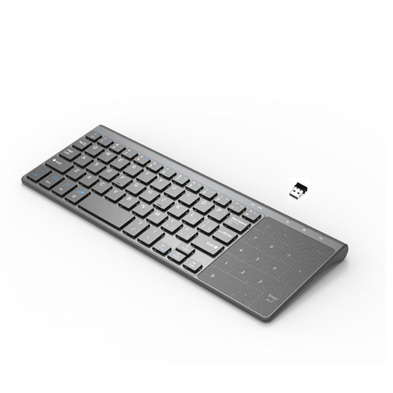 Compact 2.4G Wireless Keyboard & Touchpad Combo